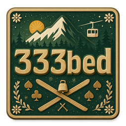 333bed logo
